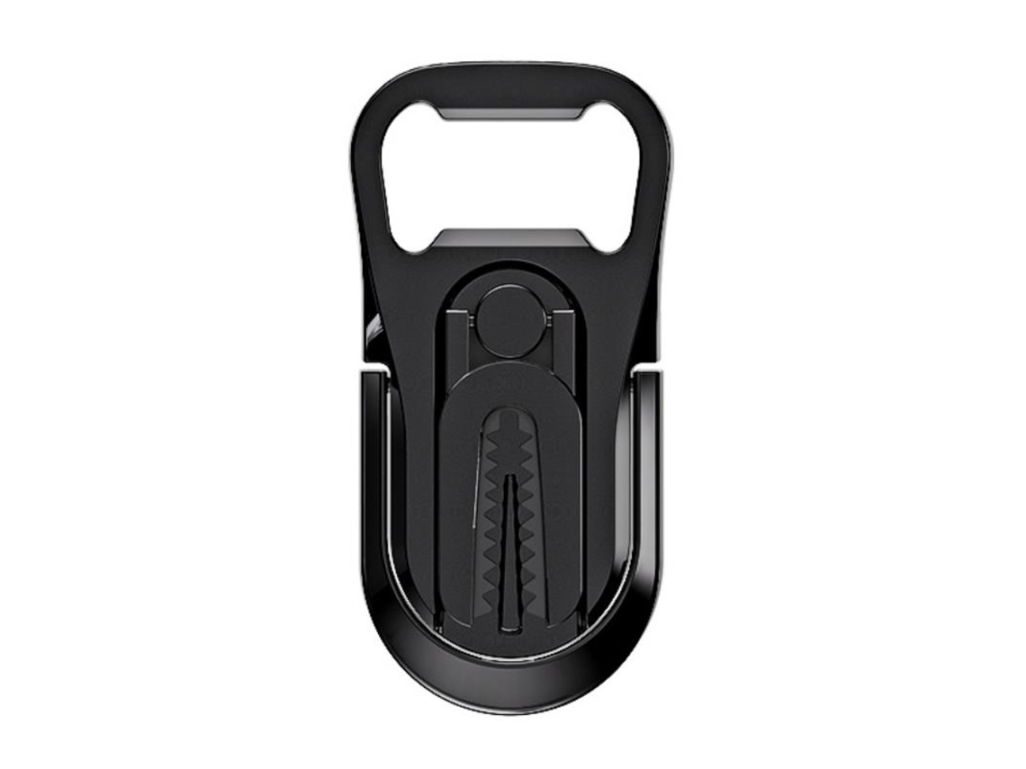 Suporte Giratório 3 Em 1 (abridor De Garrafas) Preto