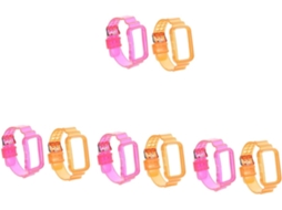 Conjunto De 8 Pulseiras Confortáveis E Substituíveis,