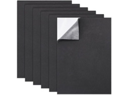 Escolha Sólida - Chave De Fenda 5 Mm Espessura - Preto - Autocolante - Antideslizante - Proteção De Móveis - Materiais De Bricolage Para Crianças