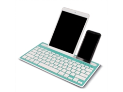 Teclado Fino E Compacto Para Smartphones Multidispositivos Mini Teclado Ly Ebike
