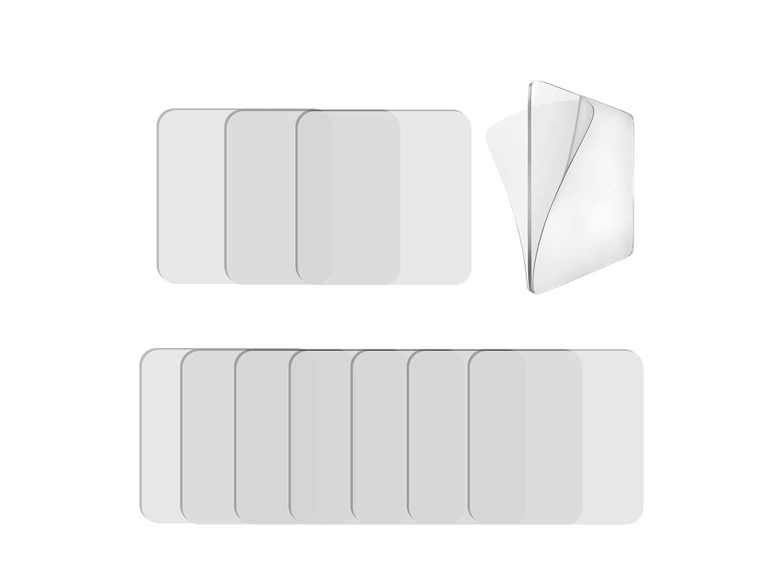 Fita Adesiva De Gel Removível 6 X Cm (2 36 Polegadas) Lavável