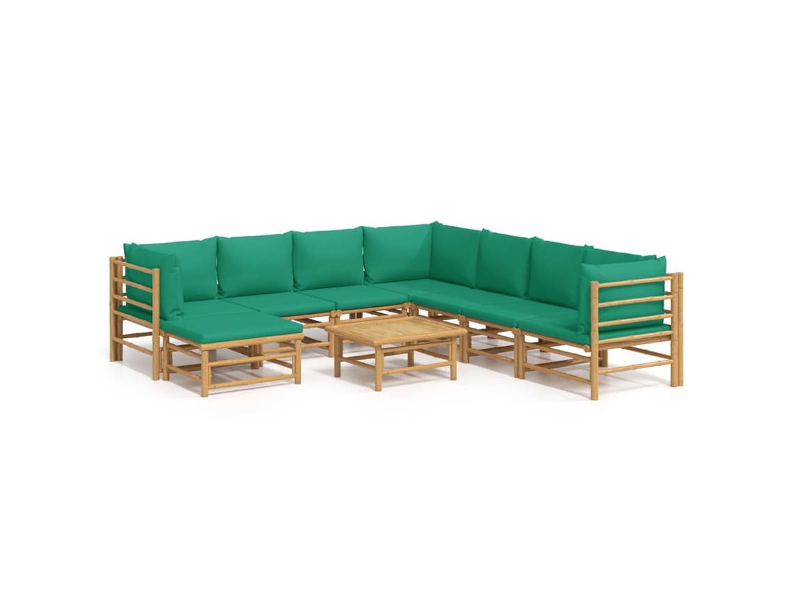 Garden Lounge Set, Garden Lounge Sets Vidaxl Marrom Bambu (n/a)