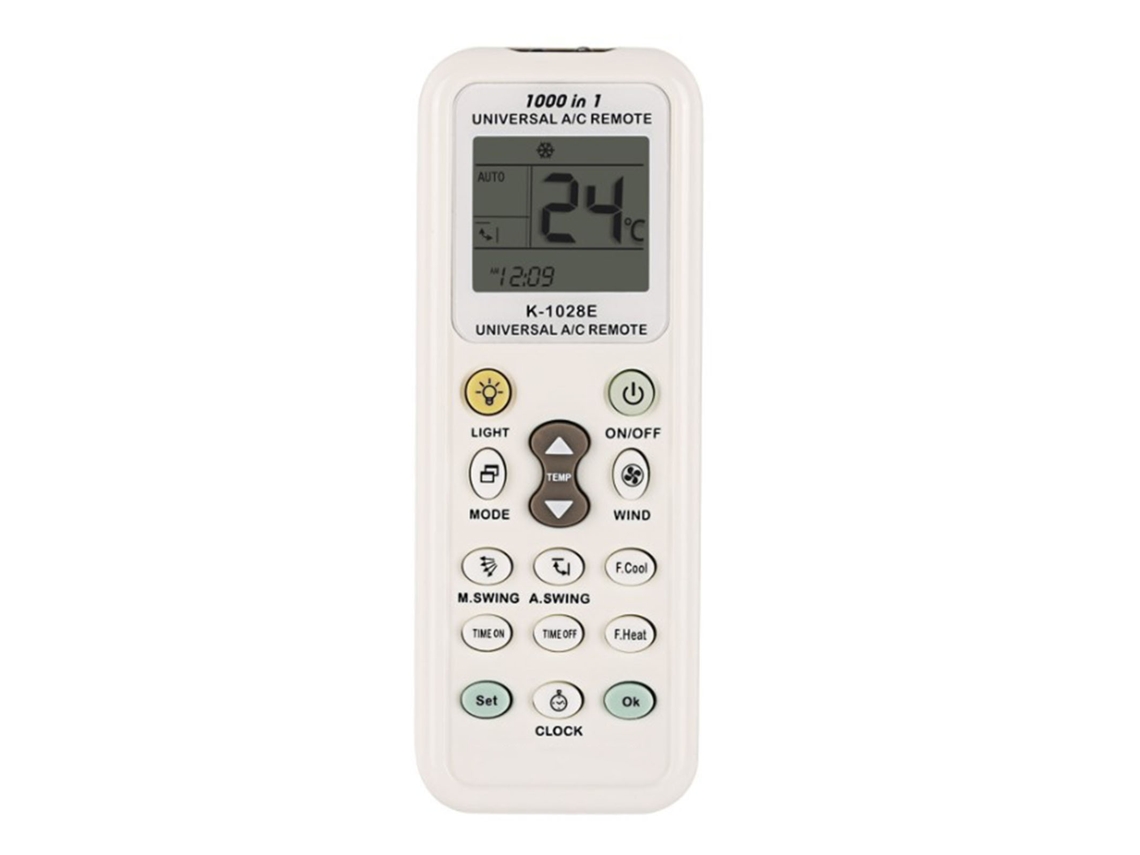 Primerox controle Remoto Universal para Ar condicionado 1000 em 1 Multifuncional Substituto