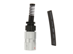 Conector Fêmea Mali 6 Pin para PRC152, PRC148, U94, Conexão Rápida