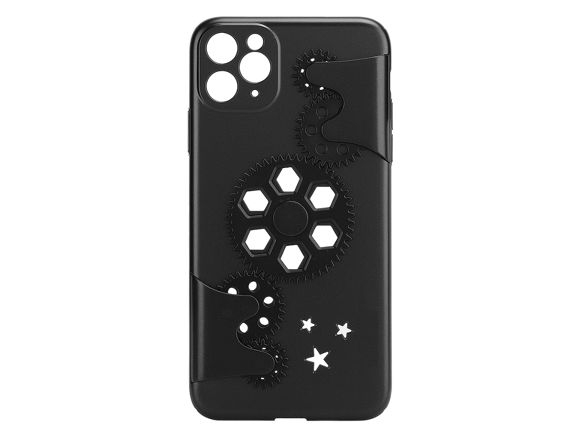 Capa para Celular para Iphone 11 Pro Max Estilo Industrial Mecânico Capa Protetora Fashionável EOOCOO (engrenagens Rotativas Anti impacto)