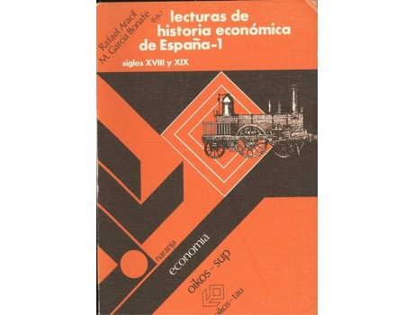 Livro Lecturas De Historia Economica De España de Rafael Aracil (Espanhol)