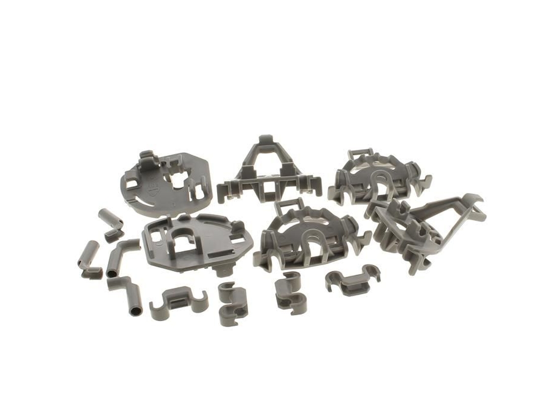 Kit de Suporte para Cesto 00418675, Lava louças Compatível com Bosch, Suportes e Braçadeiras AQUAFORGE