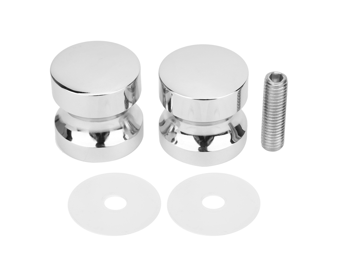 Alça de Vidro Banheiro Acessórios Hardware Porta Banheiro