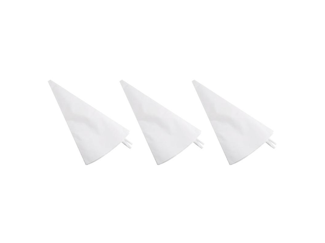 3 Unidades De Sacos De Pastelaria