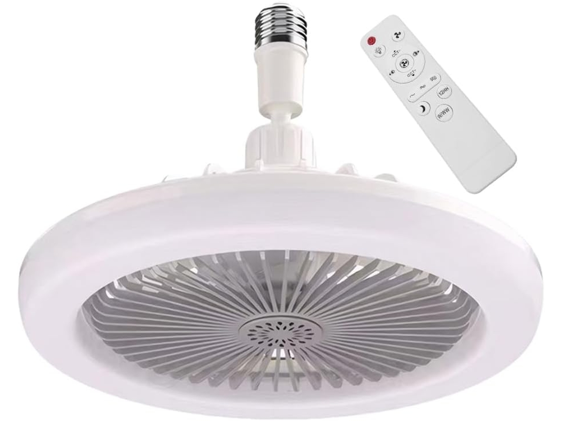 Ventilador De Teto Com Luz E Controle Remoto.