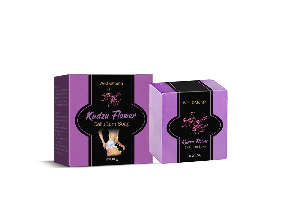 Sabonete LAXISCREED Flor de Pueraria para Hidratação Natural e Profunda
