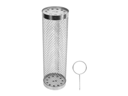 Cesta de Churrasco Cilíndrica para Legumes Peixe Asa de Frango