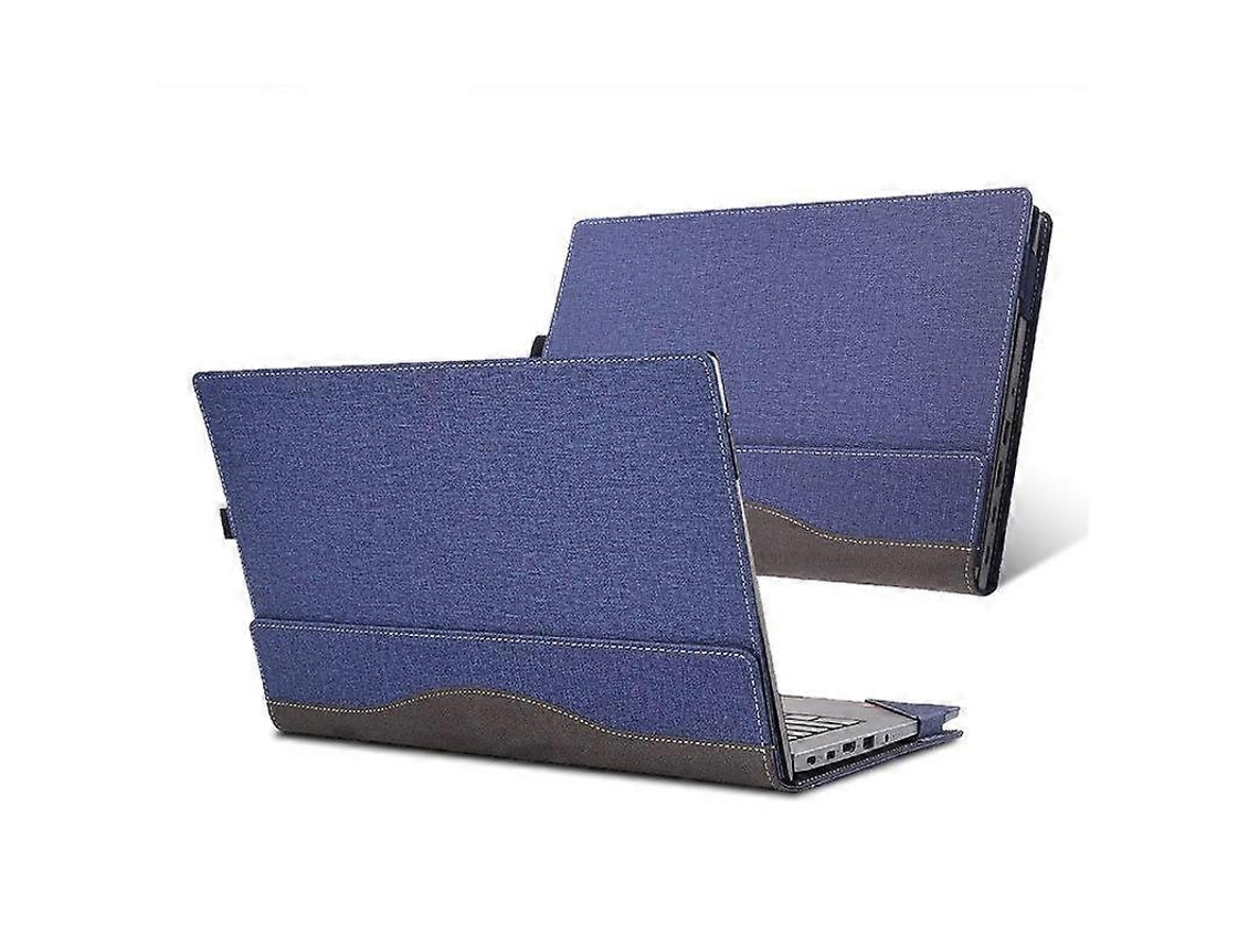 Capa Protetora De Couro Resistente A Impactos Para Laptop Lenovo Ideapad Slim 5i Gen 9 / Gen 8 De 14 Polegadas.