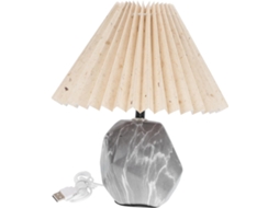 Abajur Decorativo de Cabeceira, Luz Noturna Decorativa Simples, Iluminação Aconchegante. SFUSHOS