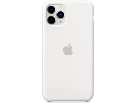 Capa  iPhone 11 Pro Silicone Branco