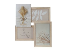 Moldura DKD HOME DECOR (Cristal - Multicor)