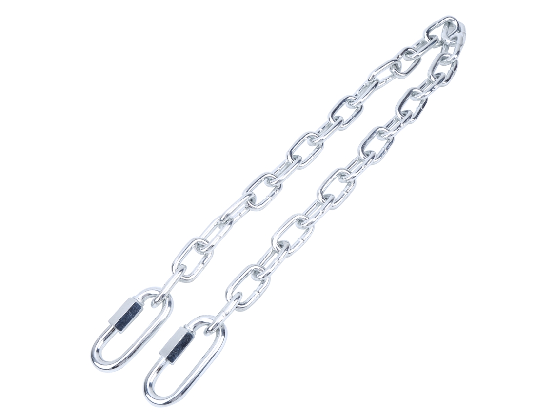 Omni-cadena De Conexión Galvanizada Extensible 6mm Para Hamaca, Silla Colgante Con Carga Portante