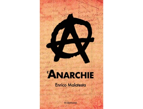 Livro Lanarchie De Enrico Malatesta (inglês)