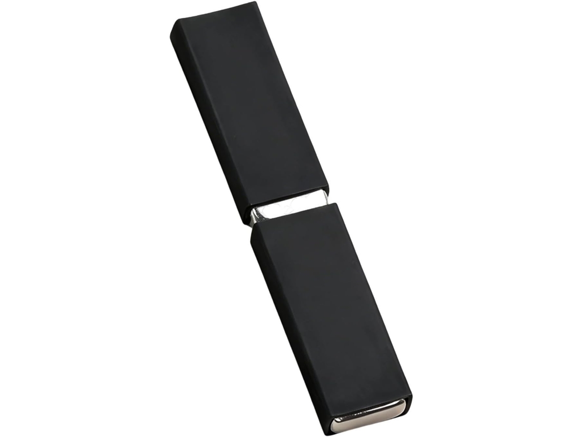Conjunto de duas ferramentas magnéticas para manicure.