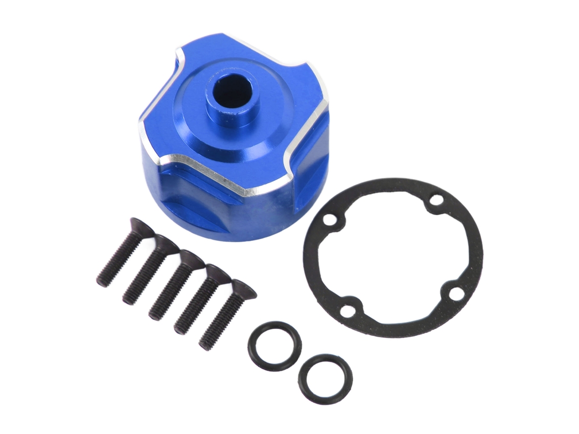 Mali carcaca Diferencial Universal Frontal Meio Traseiro para Traxxas Sledg 1/8 4wd Azul Acessorio Carro Rc
