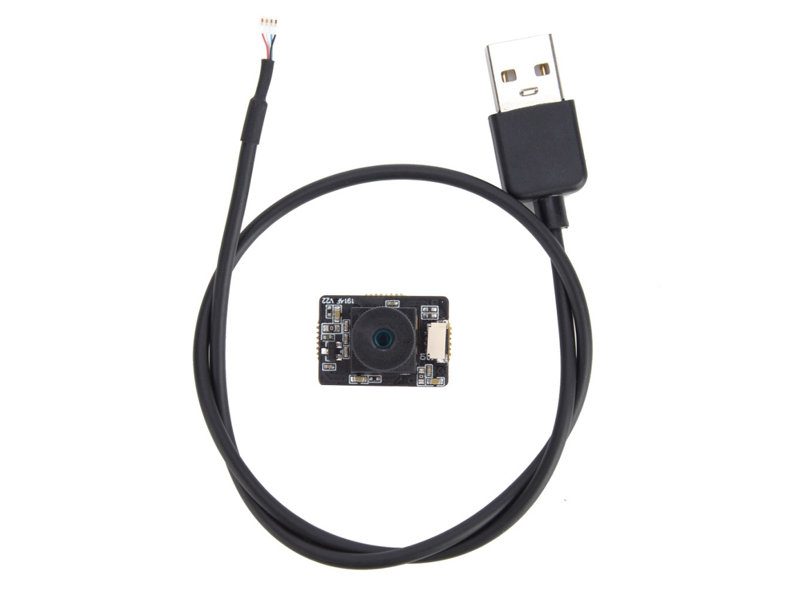 Módulo de Câmera Usb Ultra Fino Hm2131 Hd 1920x1080 30fps 72° Saída Usb2.0