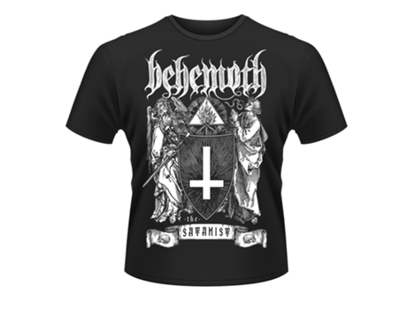 T-shirt BEHEMOTH (M - Preto)