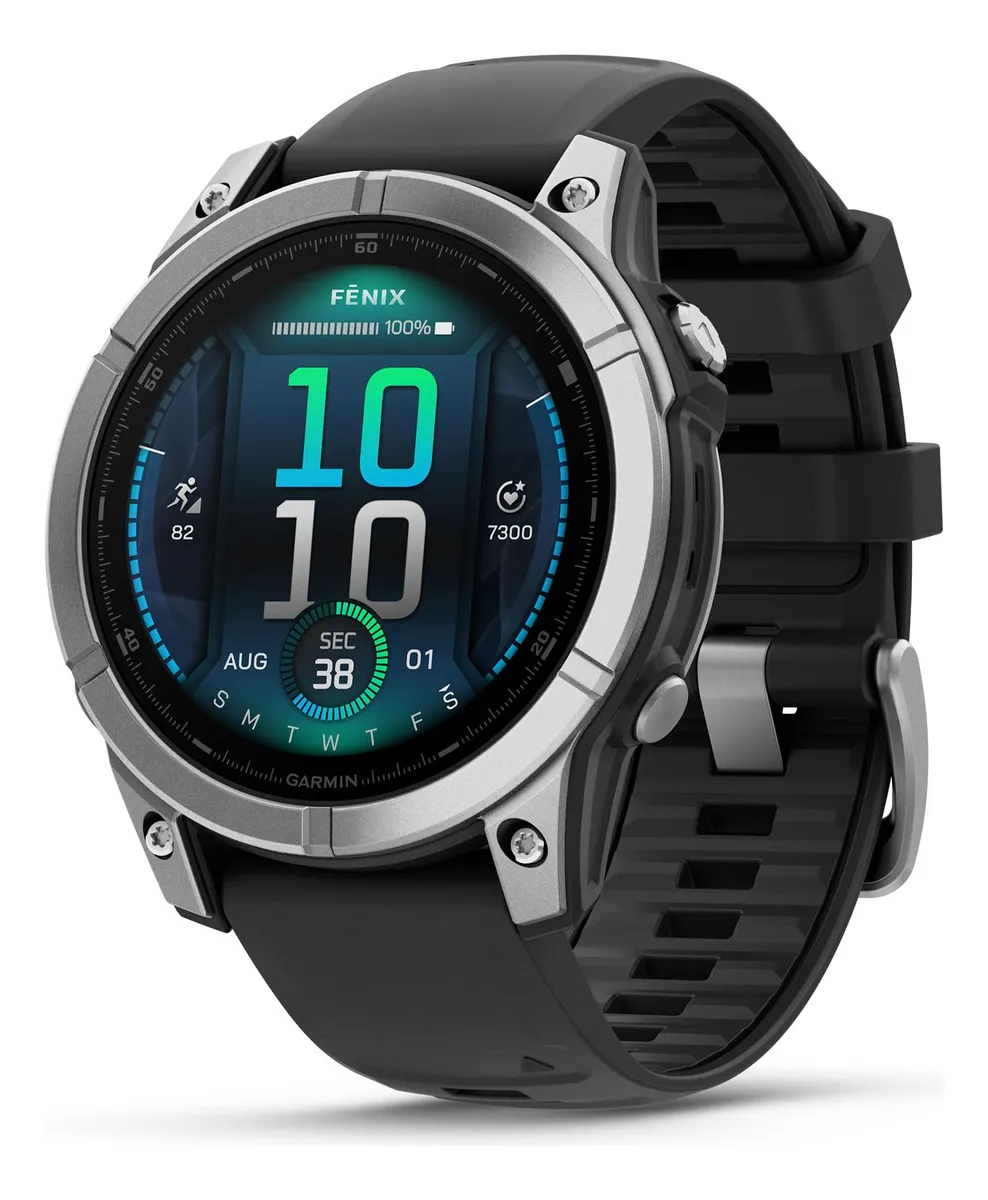 Garmin Fnix® E 47 mm GPS Multisport Smartwatch