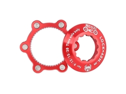 Adaptador Muqzi Bike Centerlock Para 6 Furos, Conversor De Center Lock Para Cubos De Bicicletas De Montanha. Hengjian