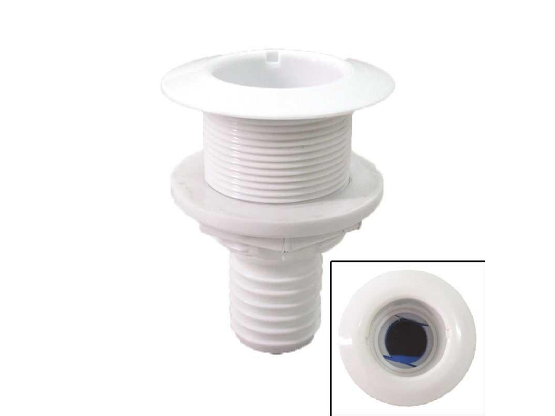 Nuova Rade Thru Hull With Flush Flange