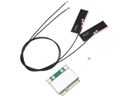Placa Wifi 6 com Bt5.3 Adaptador Pcie para 10/11 com Suporte a 1800 Mbps SFUSHOS