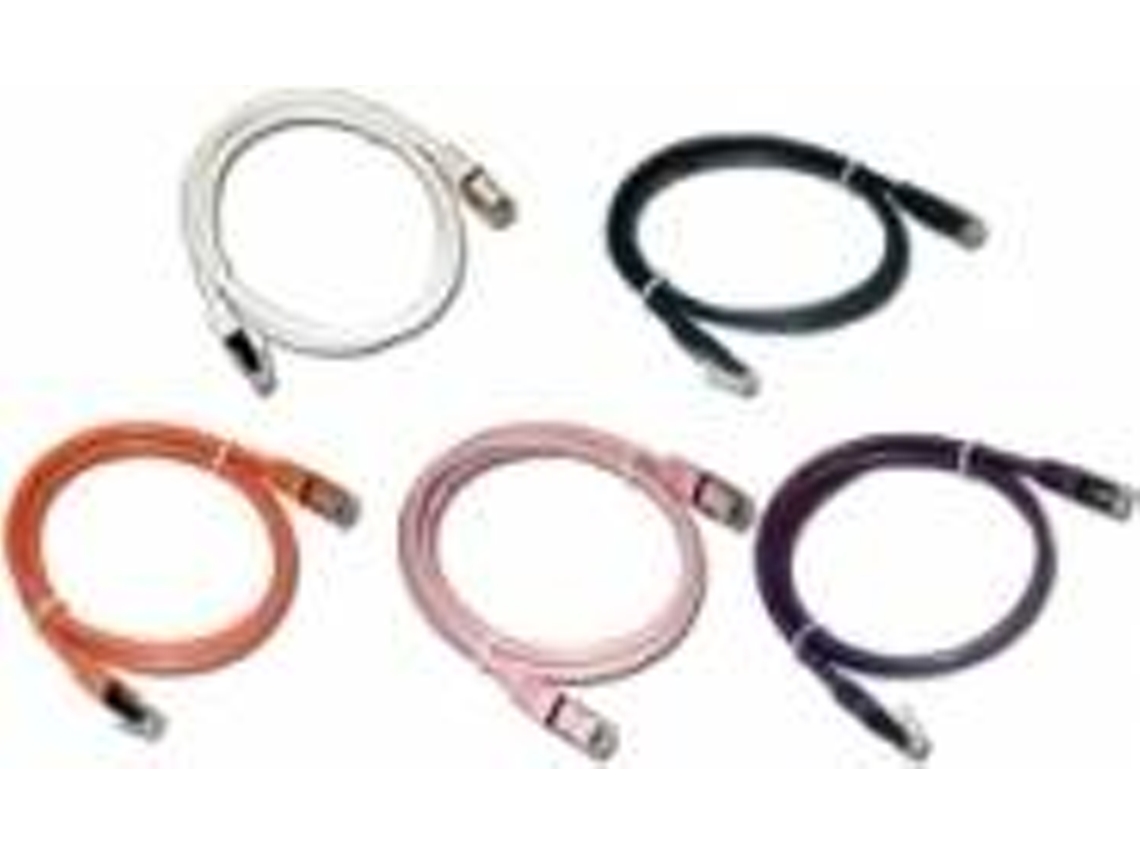 Cabo de Rede MCL (RJ45 - 2 m - Preto)