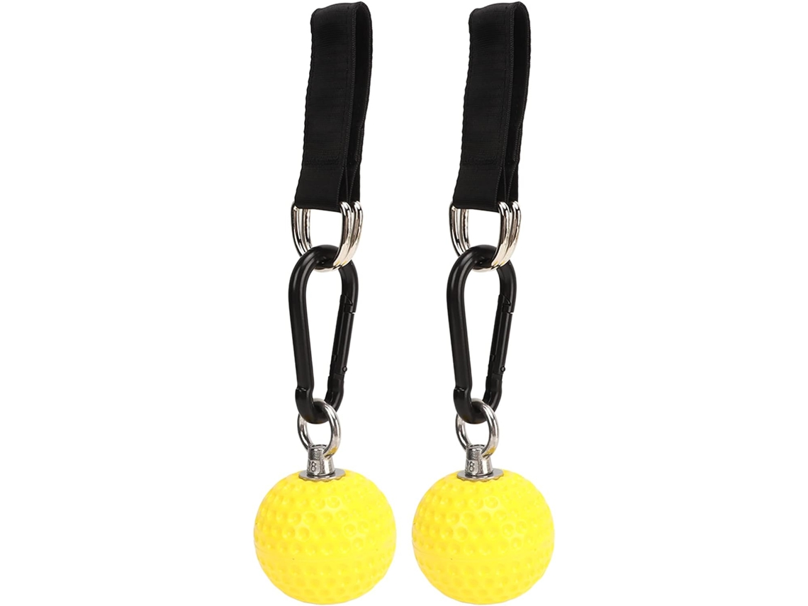 Bola De Treinamento Para Barra Fixa Com Gancho Aço Inoxidável Fortalecimento Do Antebraço E Da Pegada, Ideal Para