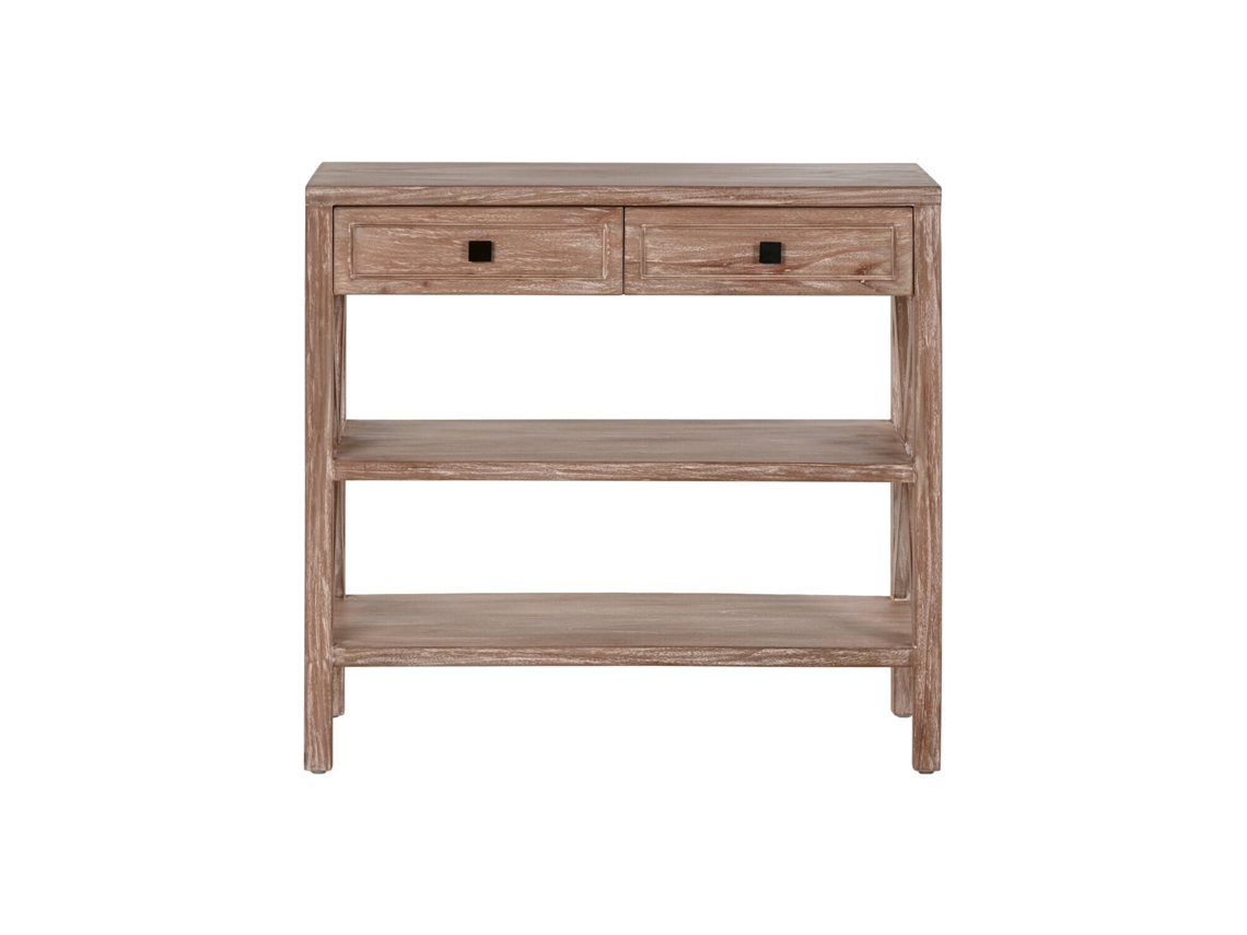 Mesa de Consola Bayur em Madeira, 90x40x85cm ALEXANDRA HOUSE LIVING
