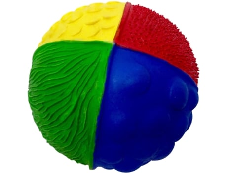 Jogo Didático LANCO TOYS Borracha - Laranja - 9 cm)