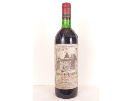 Vinho Tinto CHÂTEAU DU PETIT PUCH 1985 (75 cl - 1 unidade)