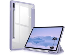 Capa Para Samsung Galaxy Tab A8 (10.5") Roxo Cuich