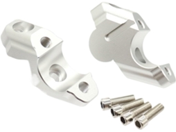 Adaptador Elevador de Guidão para Motocicleta Compatível com Yamaha Tracer Encaixe 28mm 20mm Suporte É Fácil