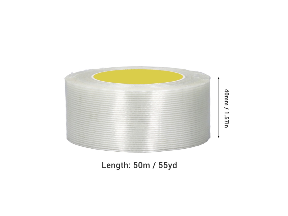 L Axiscreed Fita De Fibra De Vidro Resistente Ao Calor Com Forte Fixação
