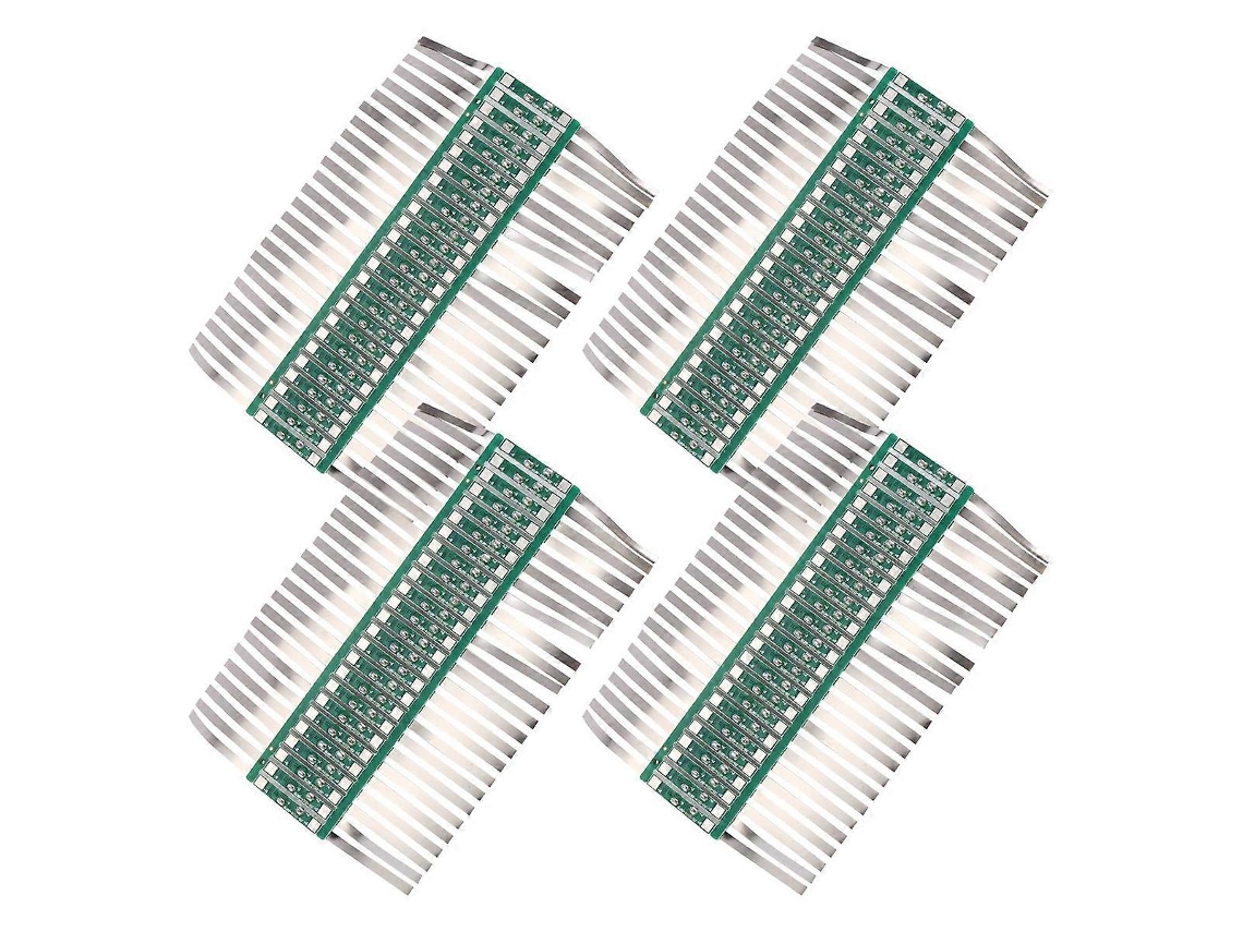Placa De Proteção 3a Com 100 Peças Para Bateria De Íons De Lítio 1s 3,7v 18650 Slowmoose