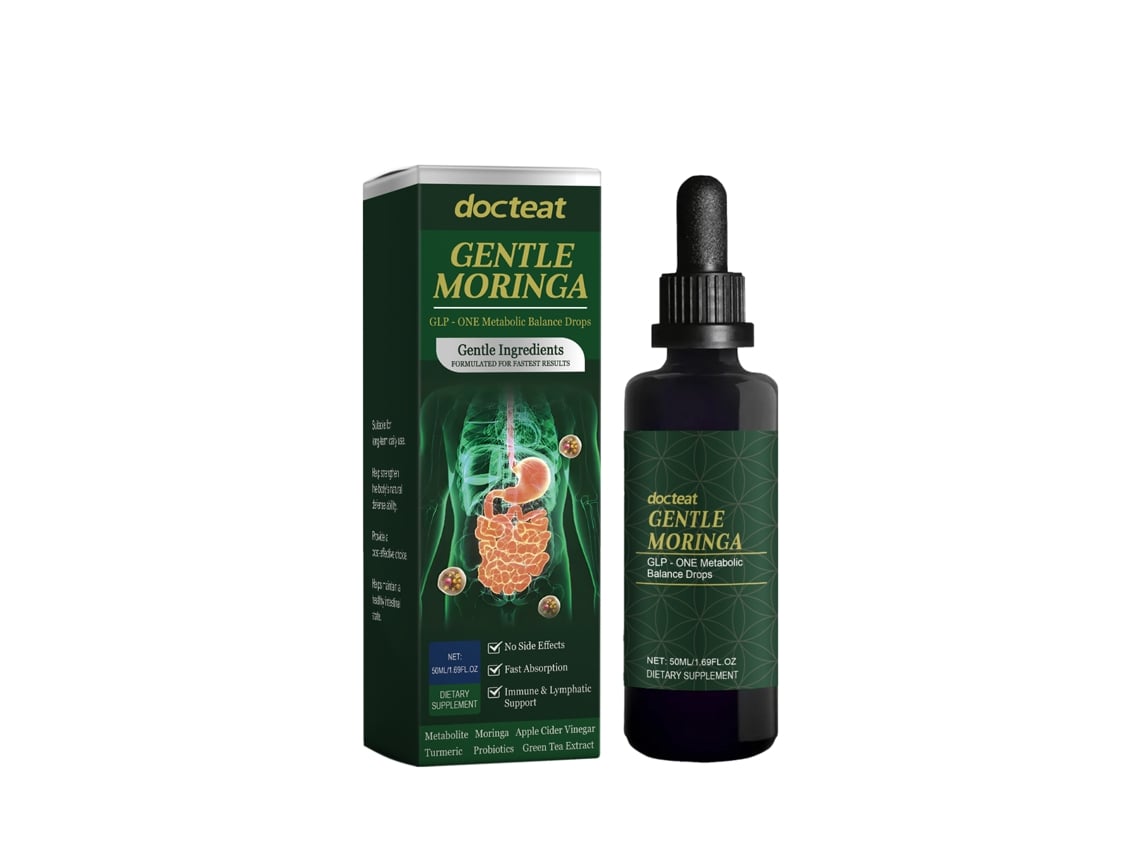 Gotas Digestivas e Desintoxicantes Orais