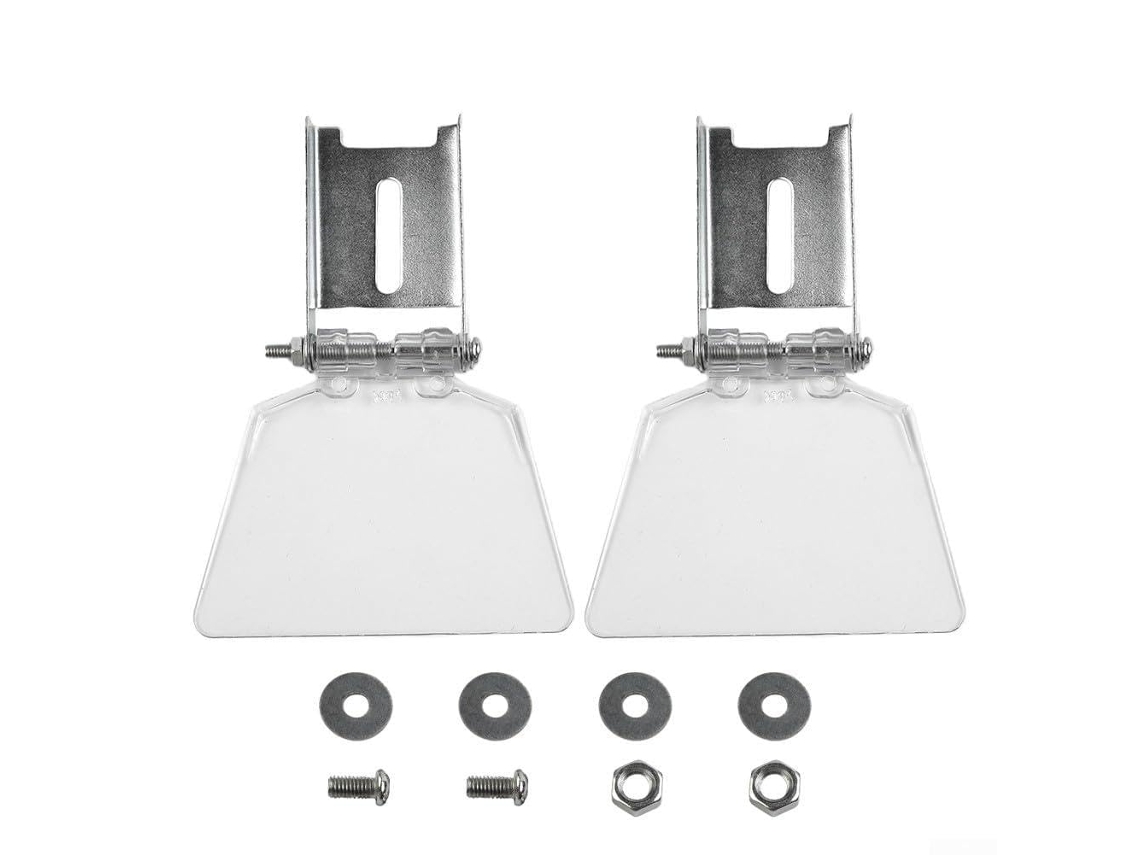 Kit Com 2 Protetores Oculares Para Esmerilhadeira Angular Tipo 125