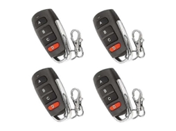 2025 4 Pcs Universal Duplicador Remoto Porta De Garagem Remota, Controle Remoto Para Portão, Controle Remoto Chaveiro, Substituição Da Porta Da G