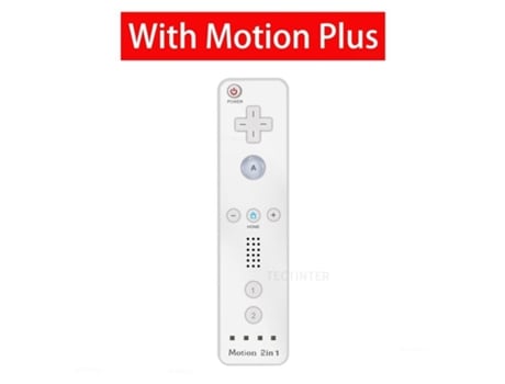Para Nintendo Wii Controle Remoto Gamepad Sem Movimento Mais Controle Remoto Sem Fio Bluetooth Tectinter
