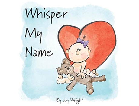 Livro Whisper My Name de Jay Wright (Inglês)