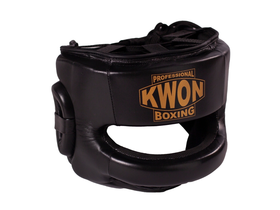 Capacete de boxe com clipe para nariz Kwon Prof.Box.
