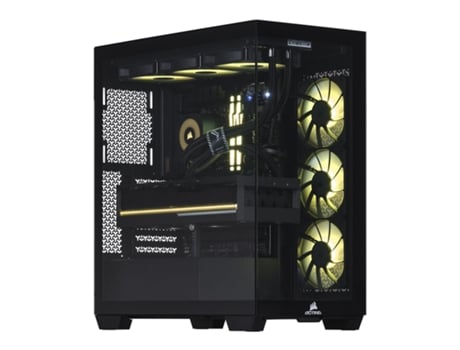 5901443412229 Pc Amd Ryzen™ 7 9800x3d 64 Gb Ddr5 Sdram 2 Tb Ssd Nvidia Geforce Rtx 5090 Midi Tower Preto Actina
