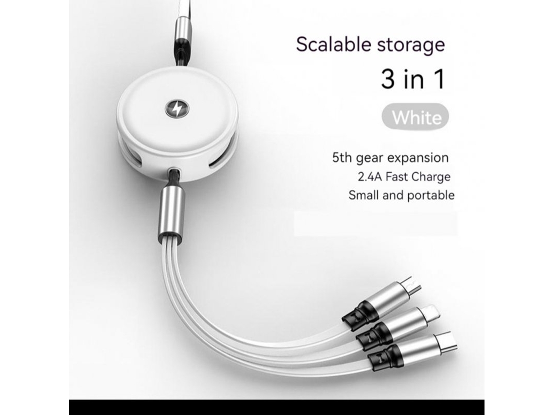Cabo Carregamento Rápido Multi Porta Dados Carga Rápida para Huawei Multicor