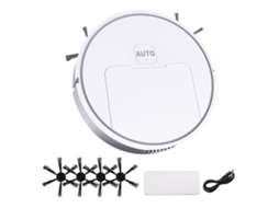 Robô 3em1 Programável, Wi fi, Recarga Automática, Branco, Aspirador e Esfrega STELASPLEN