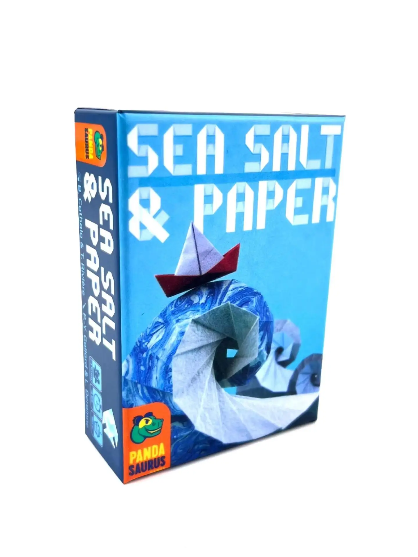 (be Salt English) Um jogo de cartas que usa cartas de Salt Marinho e Baralho, para 2 a 4 jogadores.
