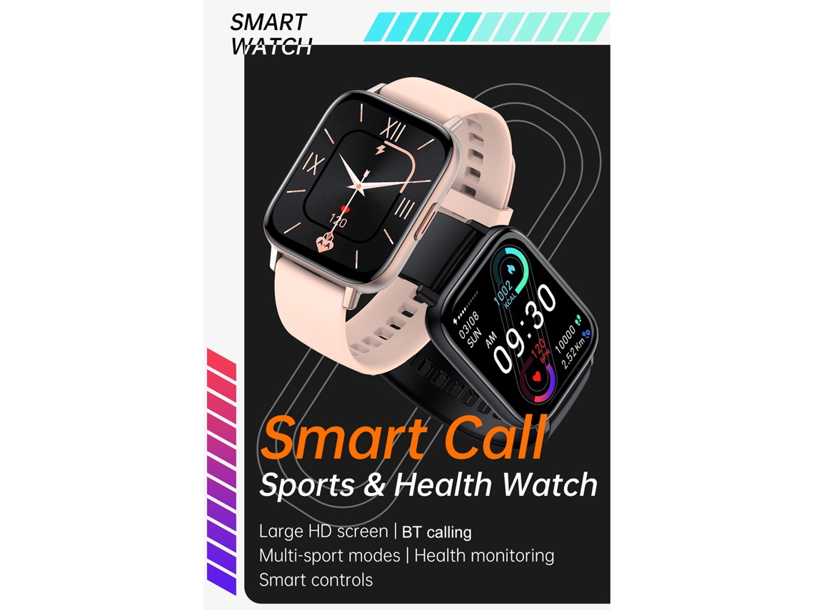 Relógio Inteligente LAXISCREED Touch 1.69 Polegadas Bluetooth